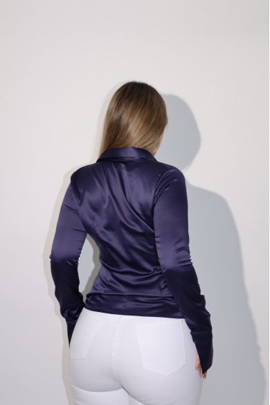 BLUE HOURGLASS SHIRT