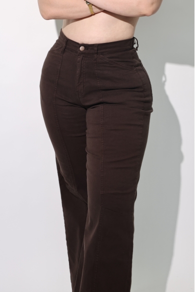 BONNIE BROWN PANT