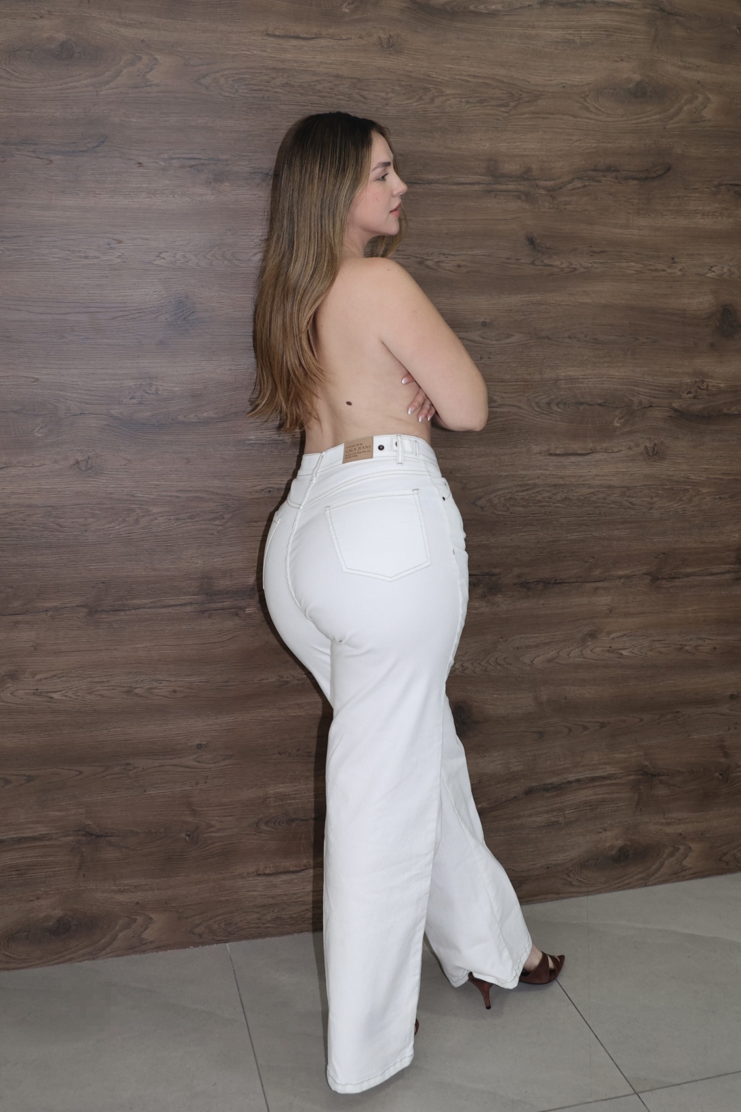 BONNIE WHITE PANT