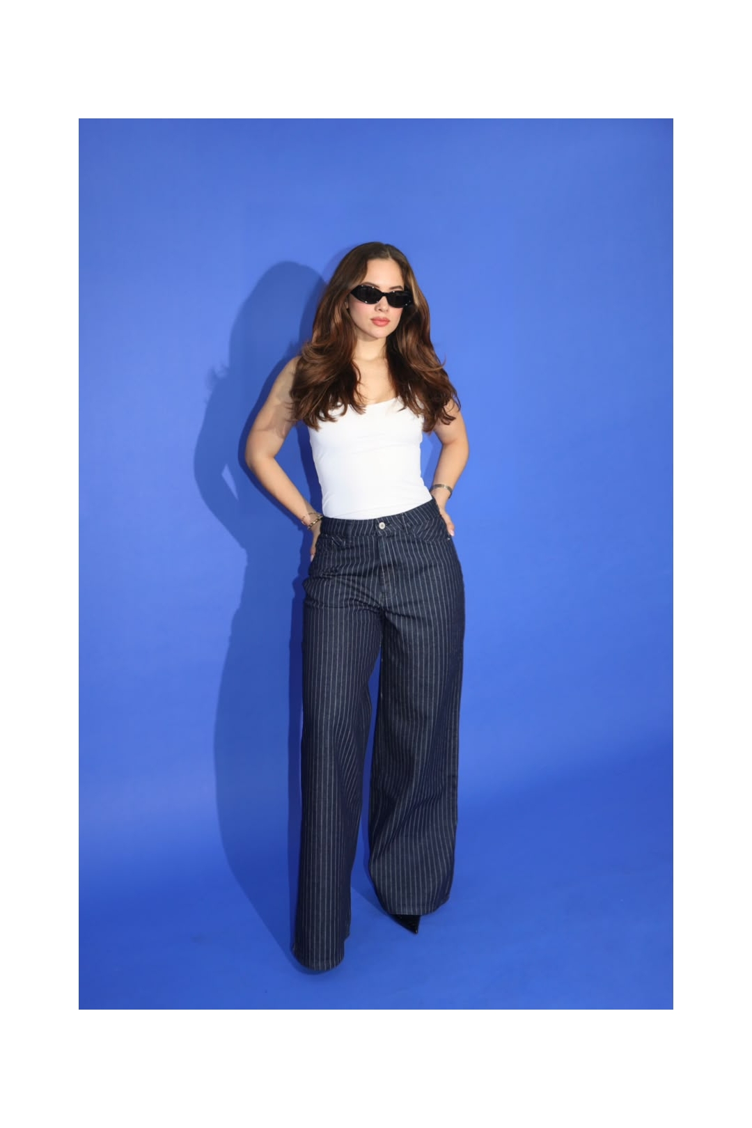 DESERT INDIGO LOW RISE JEANS