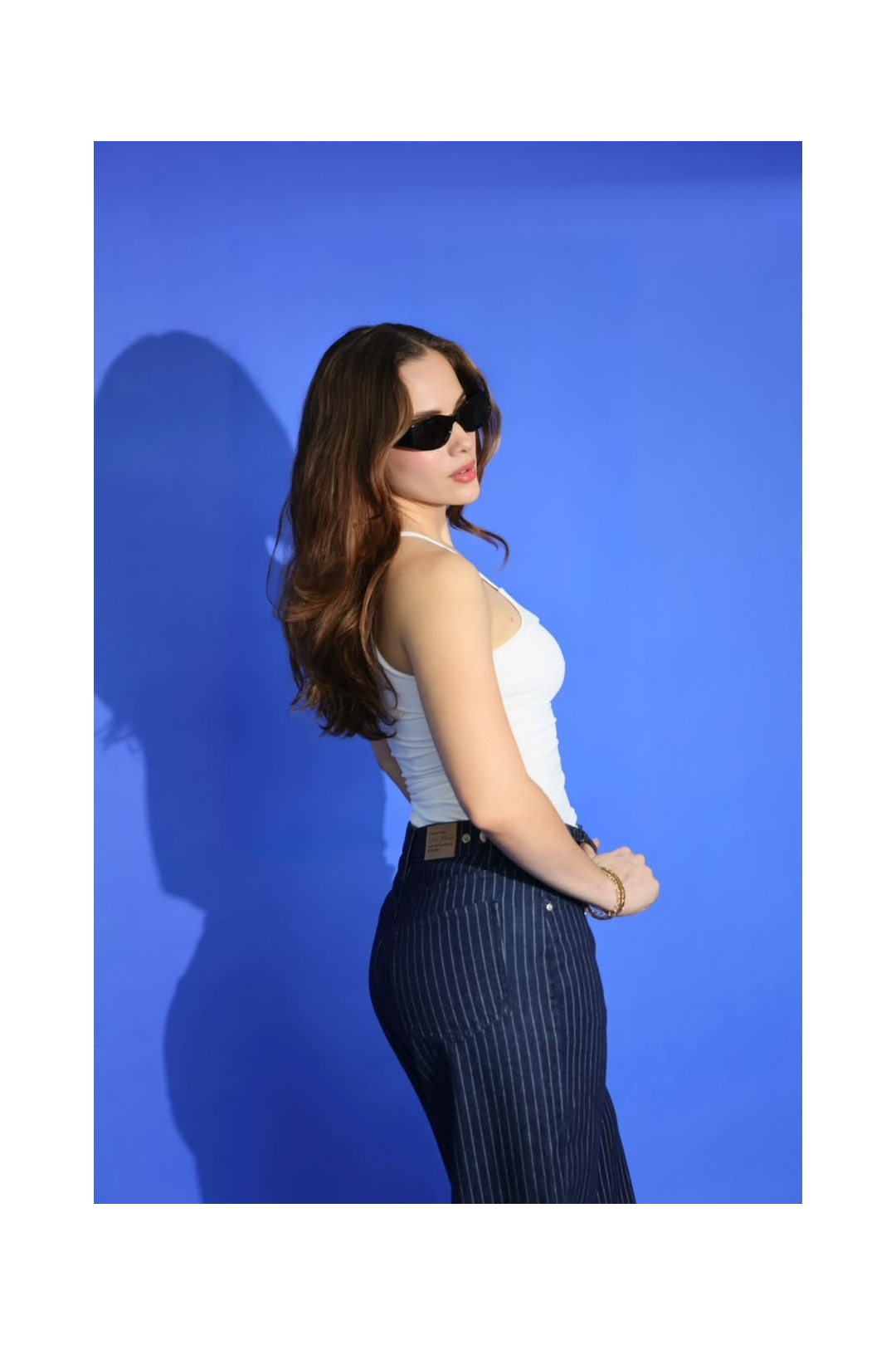DESERT INDIGO LOW RISE JEANS