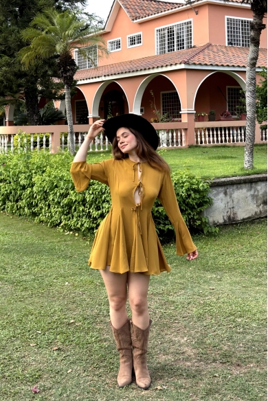 HOLD UP DRESS