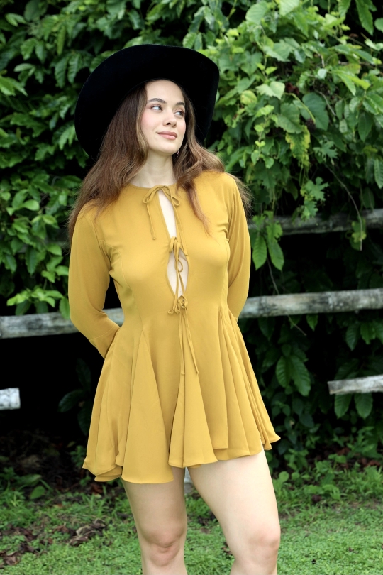 HOLD UP DRESS
